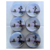 Noritake Morimura Plates Noritake Morimura Plates