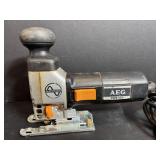 AEG/F5PE 100 Jig Saw made in Germany AEG/F5PE 100 Jig Saw made in Germany