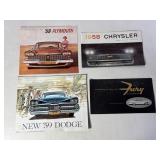 1959 Plymouth, 1958 Chrysler, 1959 Dodge.. 1959 Plymouth, 1958 Chrysler, 1959 Dodge..