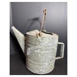 Vintage Galvanized Watering Can Vintage Galvanized Watering Can