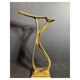 Vintage Brass Shoe Shine Stand Vintage Brass Shoe Shine Stand
