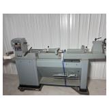 Delta DL40 Wood Lathe with HTC Hal-16 Mobile Base Delta DL40 Wood Lathe with HTC Hal-16 Mobile Base