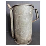Vintage Huffman Gallon Oil Spout Vintage Huffman Gallon Oil Spout