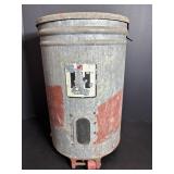 Vintage International Harvester Seed Hopper Vintage International Harvester Seed Hopper