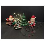 Christmas candles & Miniature lights