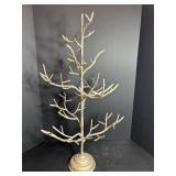 30" Metal ornament tree with hinged branches
