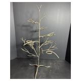 22" Metal votive cup tree