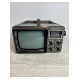 Vtg Bentley portable T.V., battery powered...