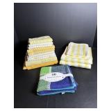 NEW Williams - Sonoma 19" 30" dish towels (2)...