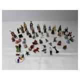 Miniature plastic people