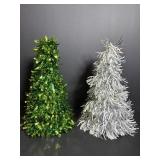 Tnisel Trees 10"H