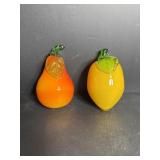 Glass Murano - like fruit