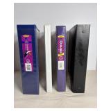 3 Ring binders