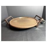Vtg West Bend 14" electric griddle