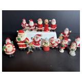 Vtg Minature Santa
