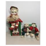 Christmas - House of Lloyd decor & shelf sitters
