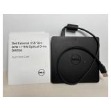 Dell external USB slim DVD & RW optical disc...