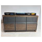 Vtg Coleco Vision game cartridges (3) and