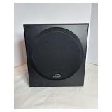 Polk Audio 10" powered sub woofer 11.25"W x ....