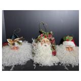 Christmas Santa holiday decorations