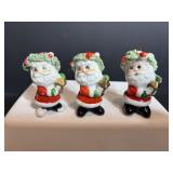 Vtg Minature Napco? porcelain Santa