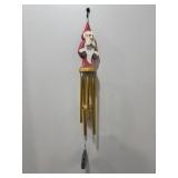 Santa wind chime