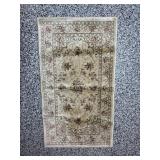 2" x 3" Rug, made in Belgium