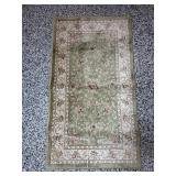 2" x 3" Rug, made in Belgium