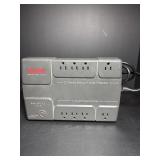 APC battery back-up surge protection