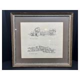 Evanston & Glenbrook Hospital framed print...