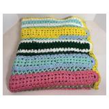 Crochet Afghan 41" x 76"