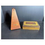 Vtg Seth Thomas Metronome (doesn