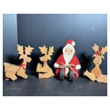 Wooden Christmas decor
