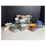 Chris Kindl market - Chicago mugs