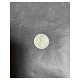 1941 Liberty walking half dollar