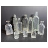 Vtg misc bottles