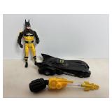 1995 Hydro Charge Batman figurine & 1989 Die...