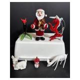 Minature glass ornaments/ figurines