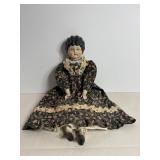 Vtg Cloth doll
