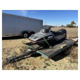 Vtg Skido Everest 4C Electro snowmobile...