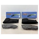 Harpoon Tactical 2 pocket knives -NEW (2)