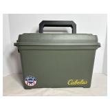 Cabela dry storage ammo box