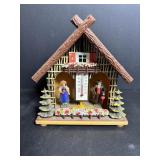 Bambi German weather house