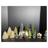 Misc & Christmas trees