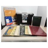 Sterilite file storage tote, envelopes, folders,..