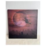 Halloween 12x12 painting on canvas