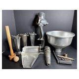 Vtg Juicer "Squeezo" strainer model 1400 TS