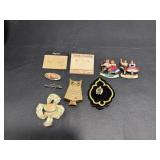 Vtg Pins including Vtg Napier & Sarah Coventry...