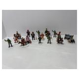 Miniature plastic people