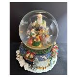 Musical snow globe